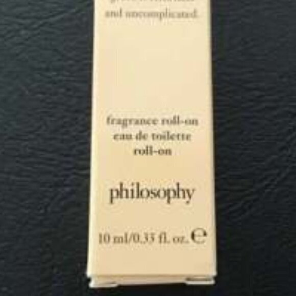 Philosophy eau de toilette Roll On PURE GRACE NUDE ROSE. 0.33 fl.oz - SEALED - Picture 4 of 4